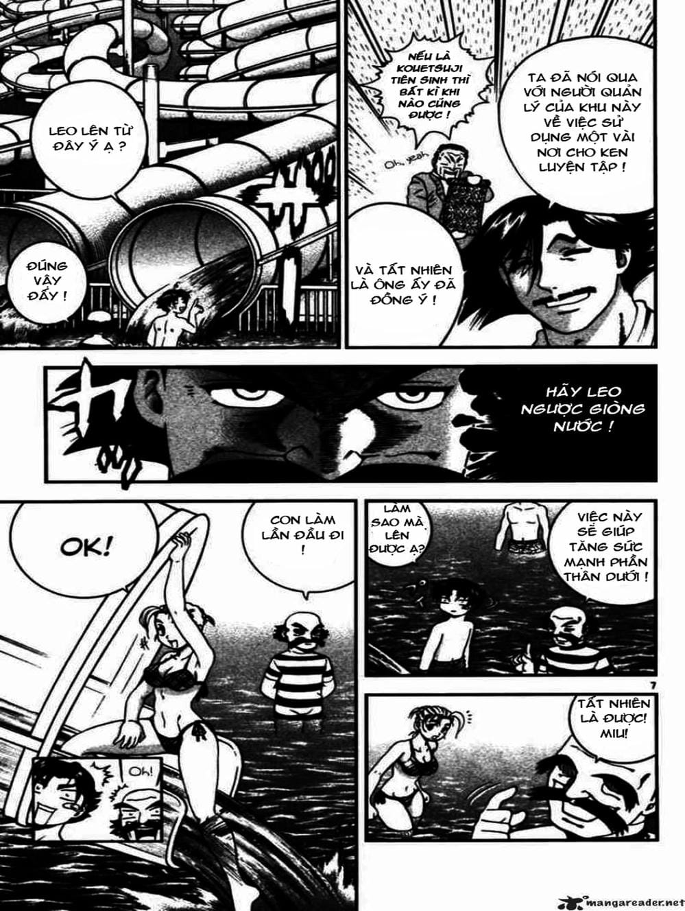 Truyện Tranh Kenichi Võ Sĩ Mạnh Nhất - History’s Strongest Disciple Kenichi trang 5