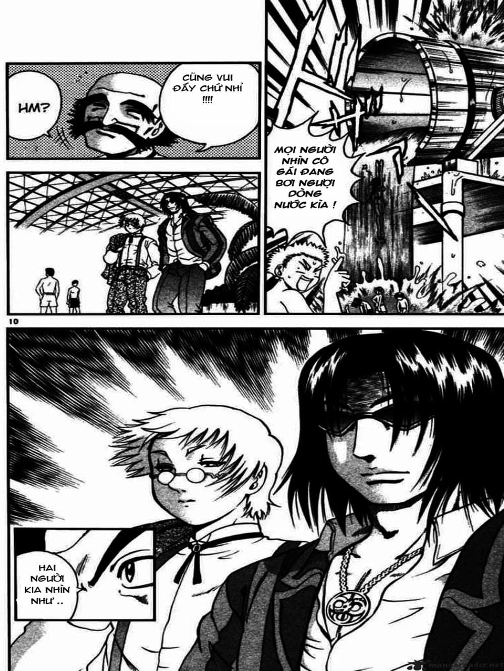 Truyện Tranh Kenichi Võ Sĩ Mạnh Nhất - History’s Strongest Disciple Kenichi trang 5