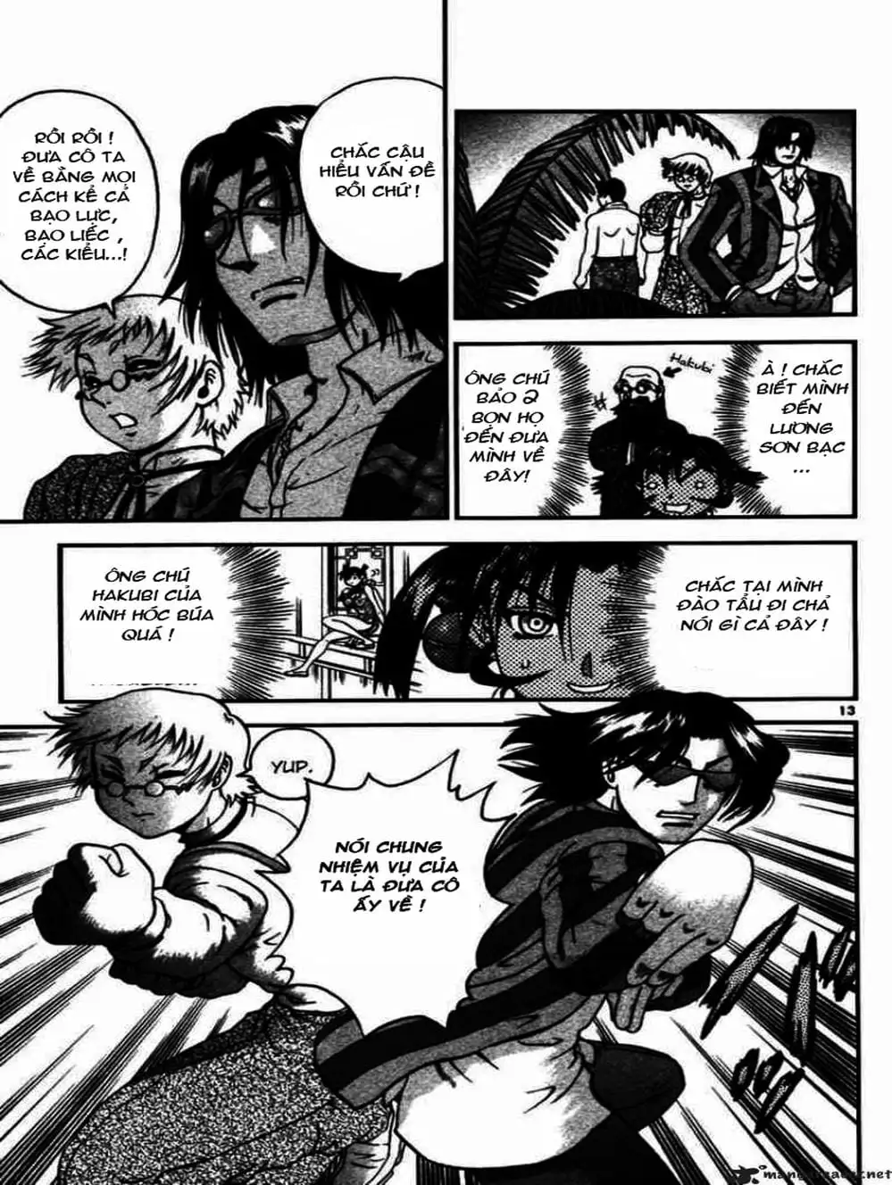 Truyện Tranh Kenichi Võ Sĩ Mạnh Nhất - History’s Strongest Disciple Kenichi trang 5