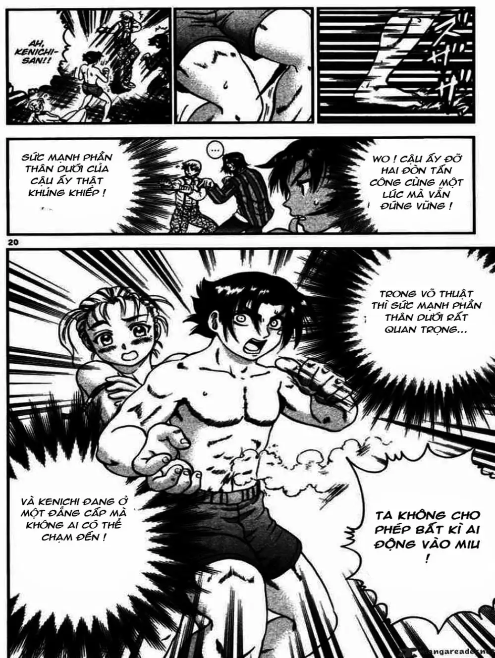 Truyện Tranh Kenichi Võ Sĩ Mạnh Nhất - History’s Strongest Disciple Kenichi trang 5