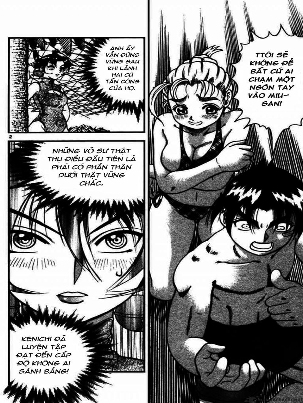 Truyện Tranh Kenichi Võ Sĩ Mạnh Nhất - History’s Strongest Disciple Kenichi trang 5
