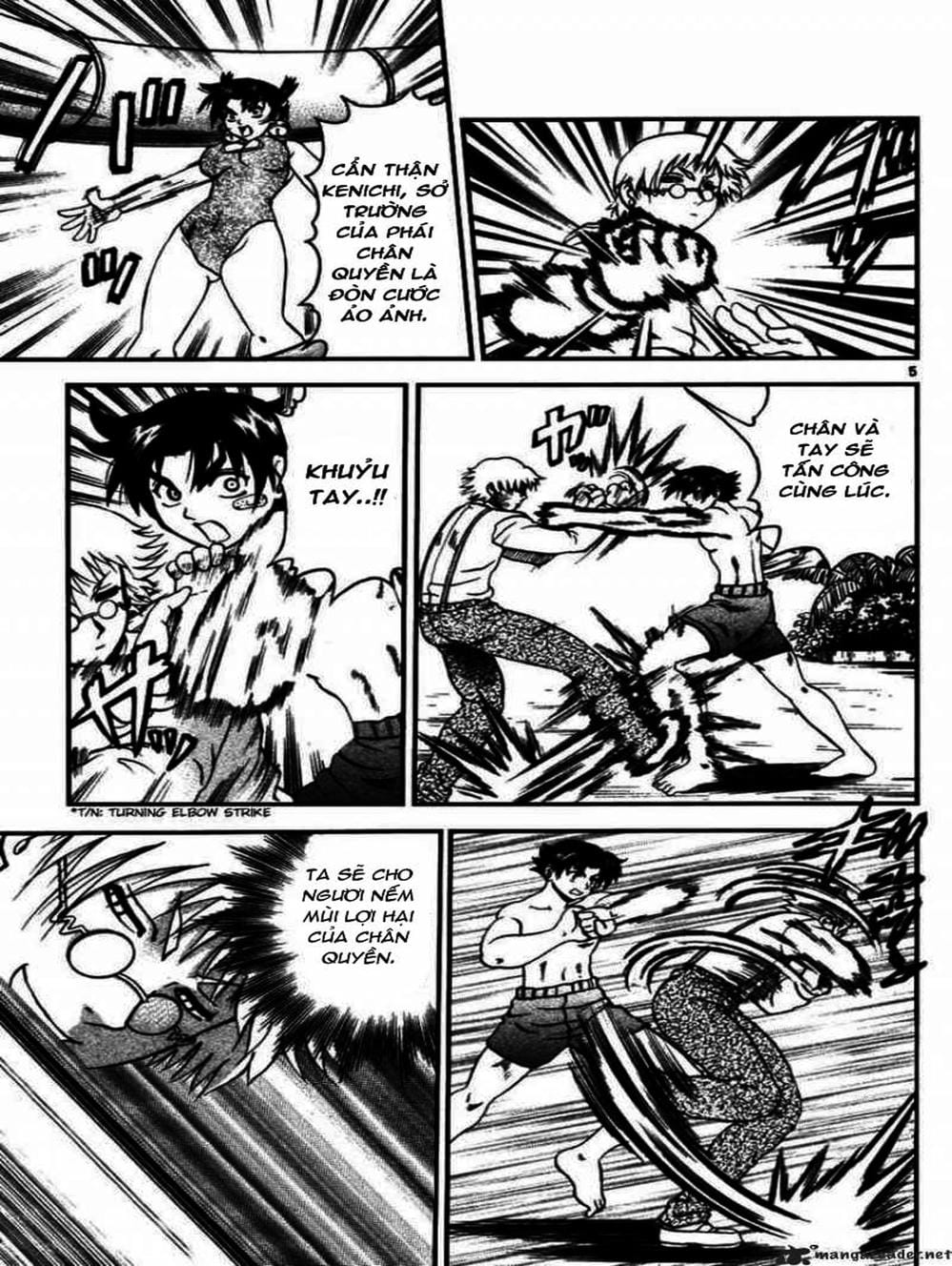 Truyện Tranh Kenichi Võ Sĩ Mạnh Nhất - History’s Strongest Disciple Kenichi trang 5