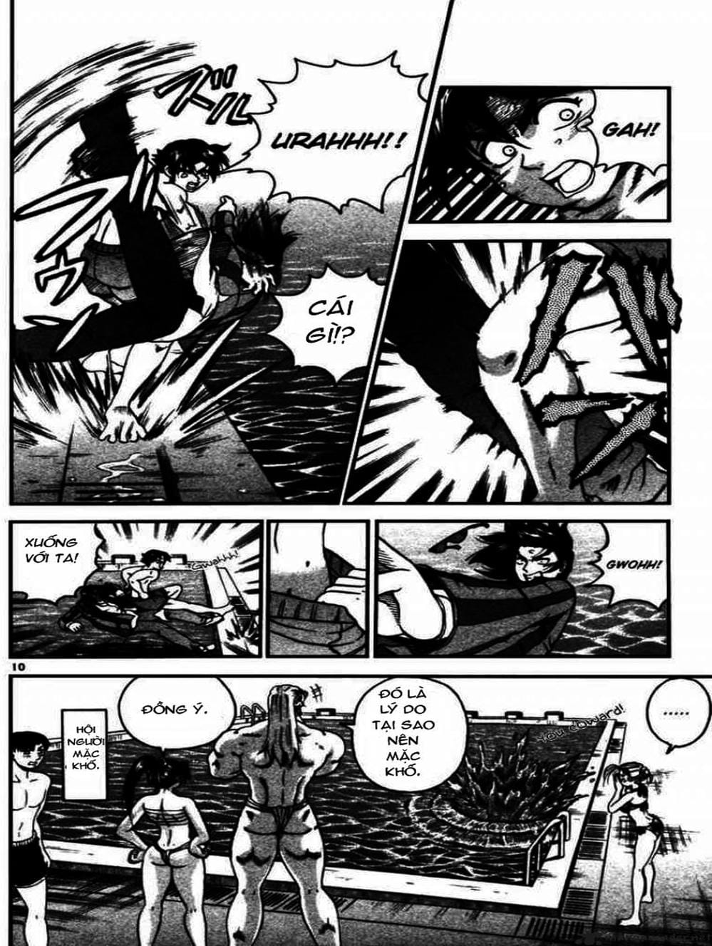 Truyện Tranh Kenichi Võ Sĩ Mạnh Nhất - History’s Strongest Disciple Kenichi trang 5