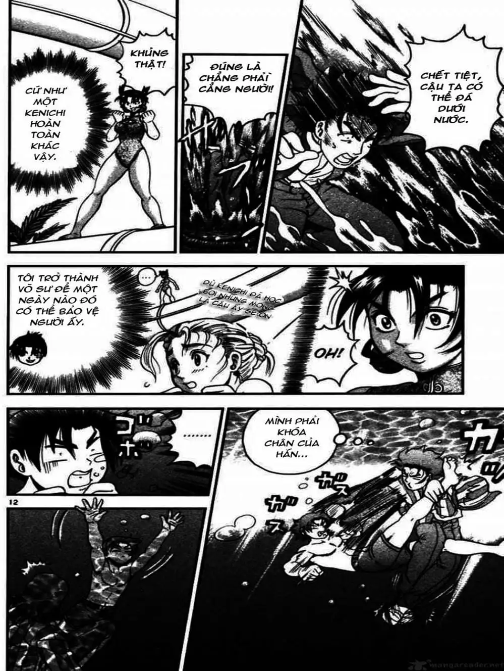 Truyện Tranh Kenichi Võ Sĩ Mạnh Nhất - History’s Strongest Disciple Kenichi trang 5