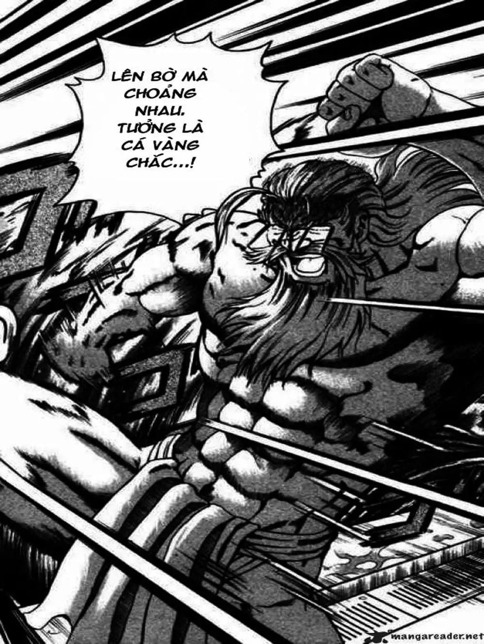 Truyện Tranh Kenichi Võ Sĩ Mạnh Nhất - History’s Strongest Disciple Kenichi trang 5