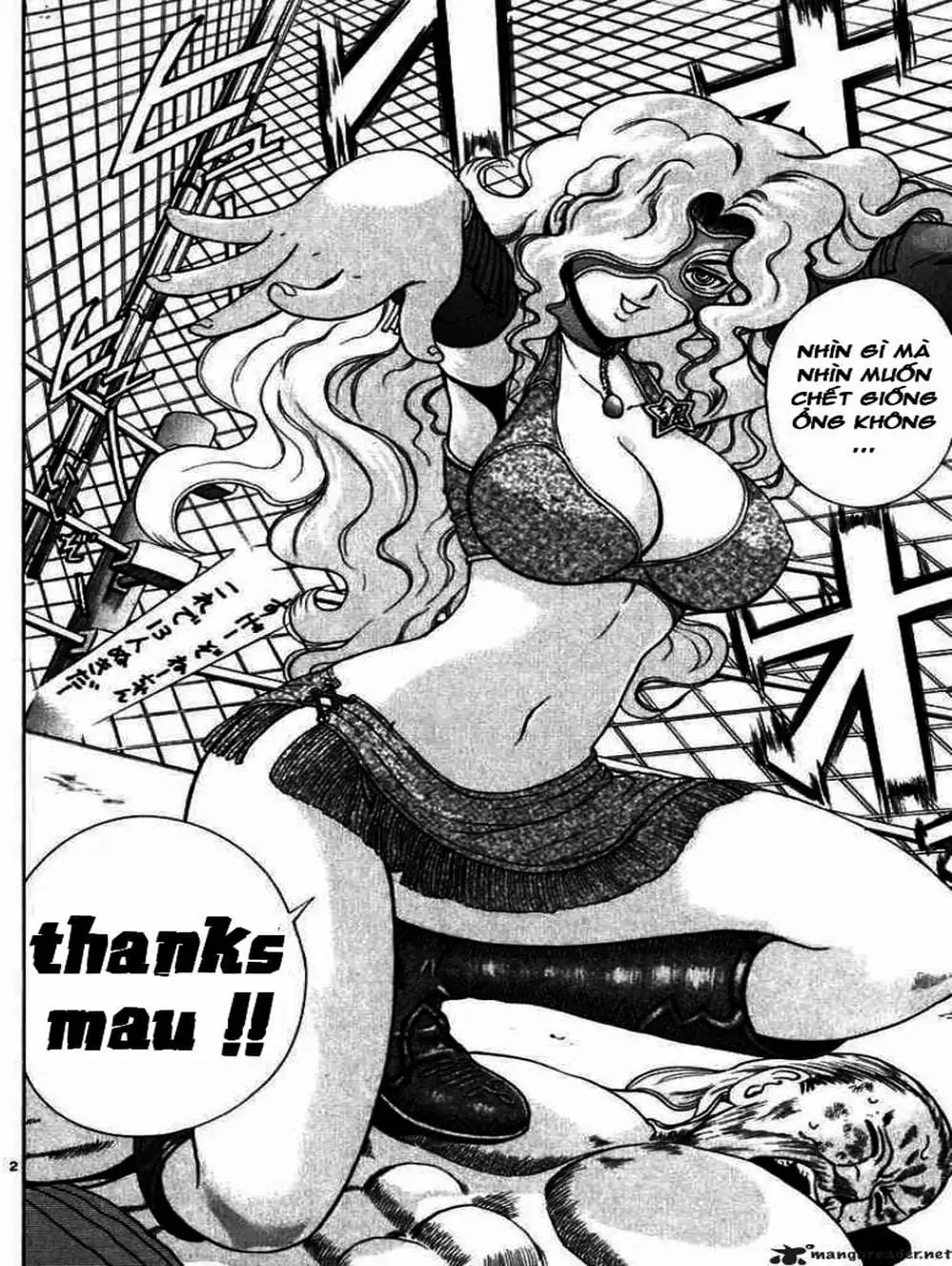 Truyện Tranh Kenichi Võ Sĩ Mạnh Nhất - History’s Strongest Disciple Kenichi trang 5