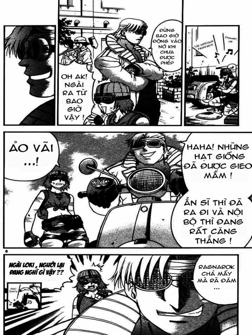 Truyện Tranh Kenichi Võ Sĩ Mạnh Nhất - History’s Strongest Disciple Kenichi trang 5