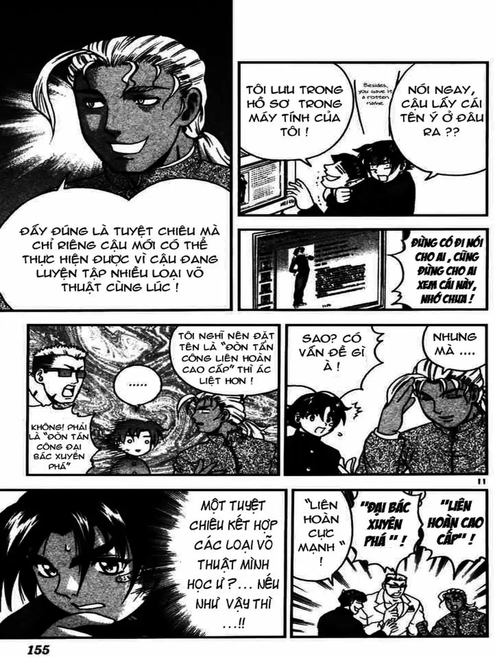 Truyện Tranh Kenichi Võ Sĩ Mạnh Nhất - History’s Strongest Disciple Kenichi trang 5