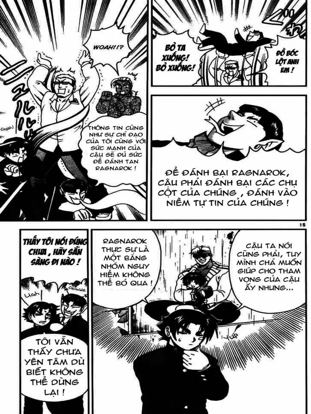 Truyện Tranh Kenichi Võ Sĩ Mạnh Nhất - History’s Strongest Disciple Kenichi trang 5