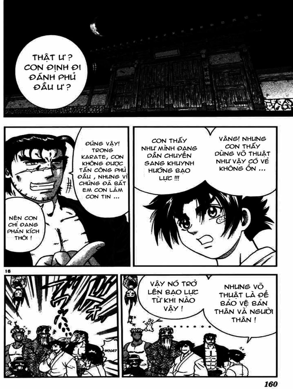 Truyện Tranh Kenichi Võ Sĩ Mạnh Nhất - History’s Strongest Disciple Kenichi trang 5