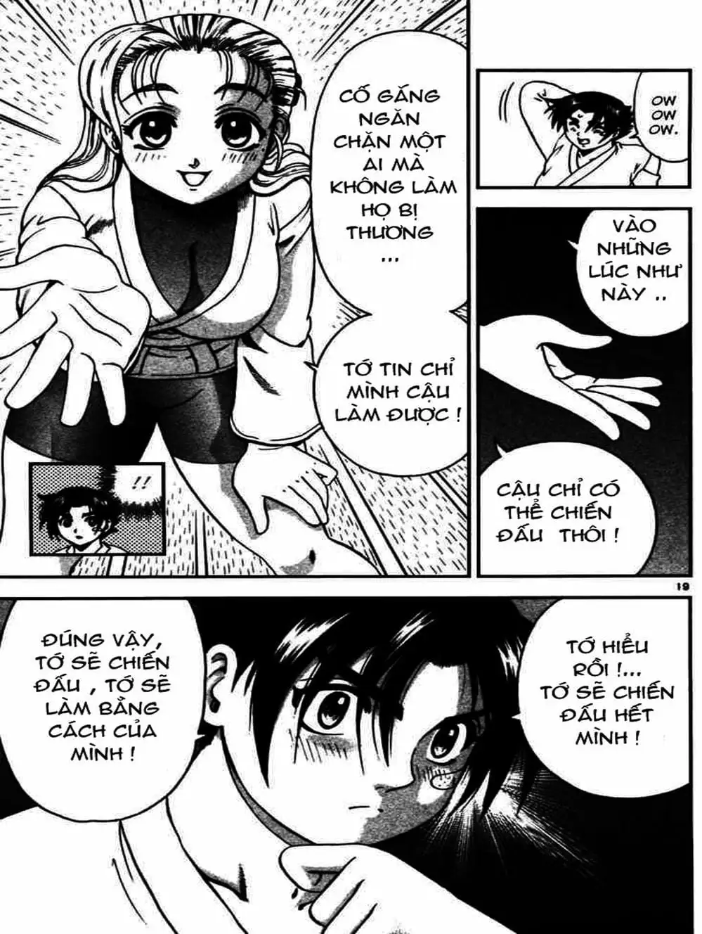 Truyện Tranh Kenichi Võ Sĩ Mạnh Nhất - History’s Strongest Disciple Kenichi trang 5