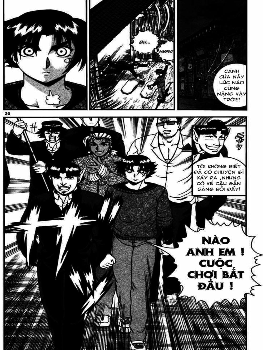 Truyện Tranh Kenichi Võ Sĩ Mạnh Nhất - History’s Strongest Disciple Kenichi trang 5