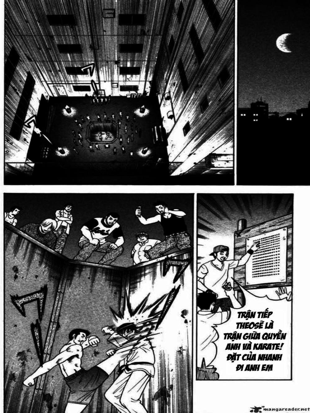 Truyện Tranh Kenichi Võ Sĩ Mạnh Nhất - History’s Strongest Disciple Kenichi trang 5