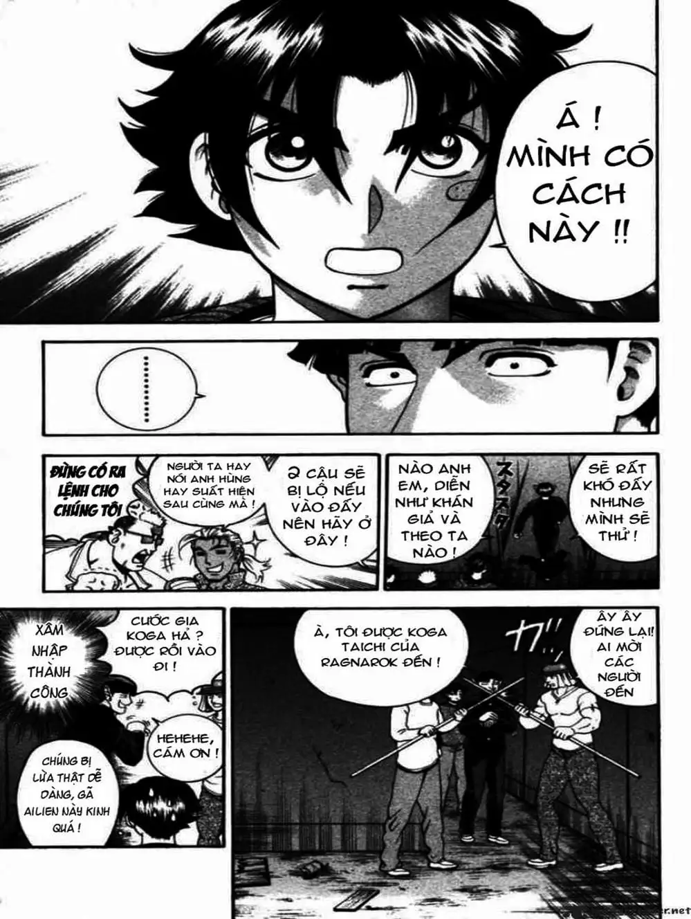 Truyện Tranh Kenichi Võ Sĩ Mạnh Nhất - History’s Strongest Disciple Kenichi trang 5