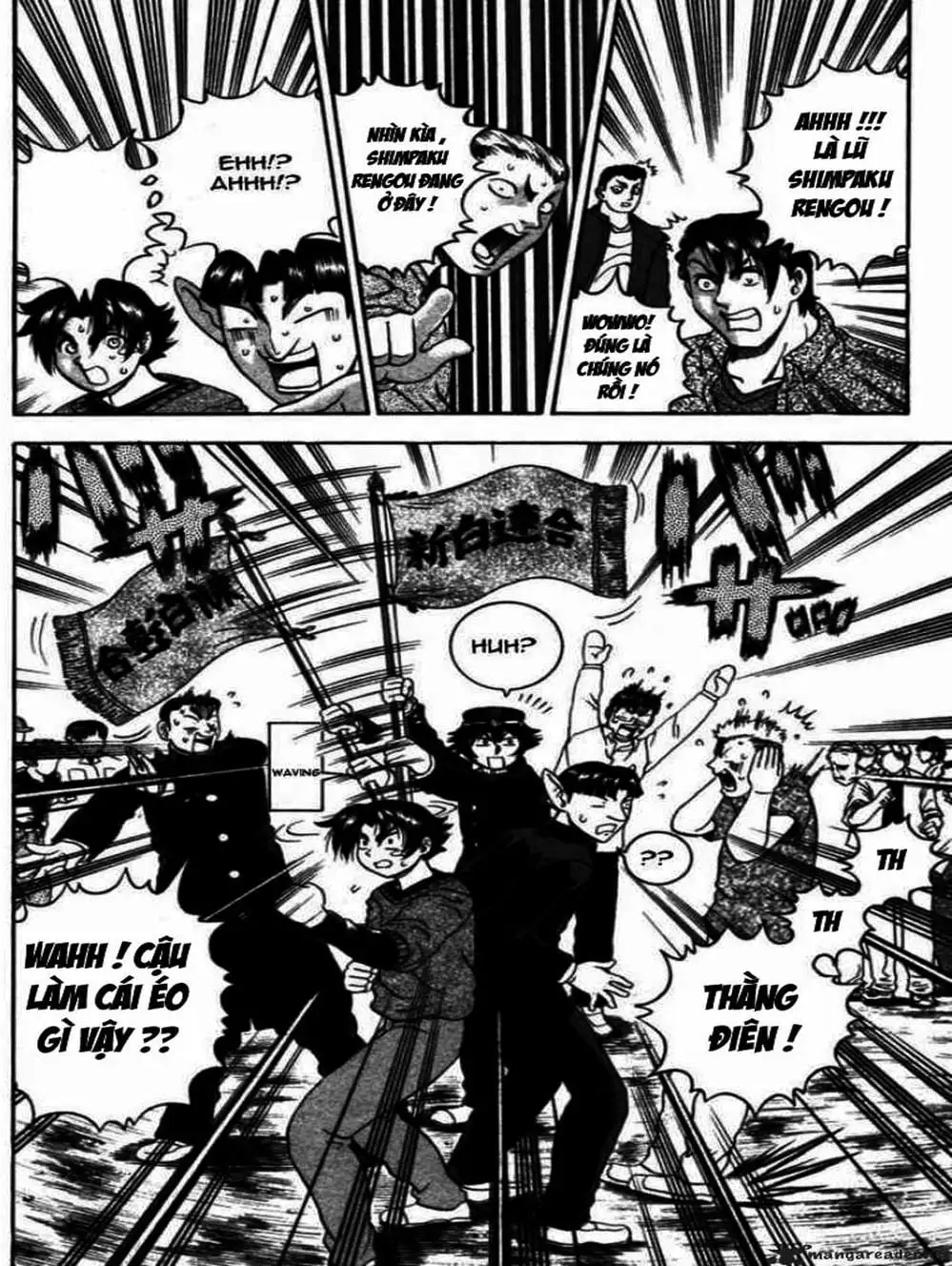 Truyện Tranh Kenichi Võ Sĩ Mạnh Nhất - History’s Strongest Disciple Kenichi trang 5
