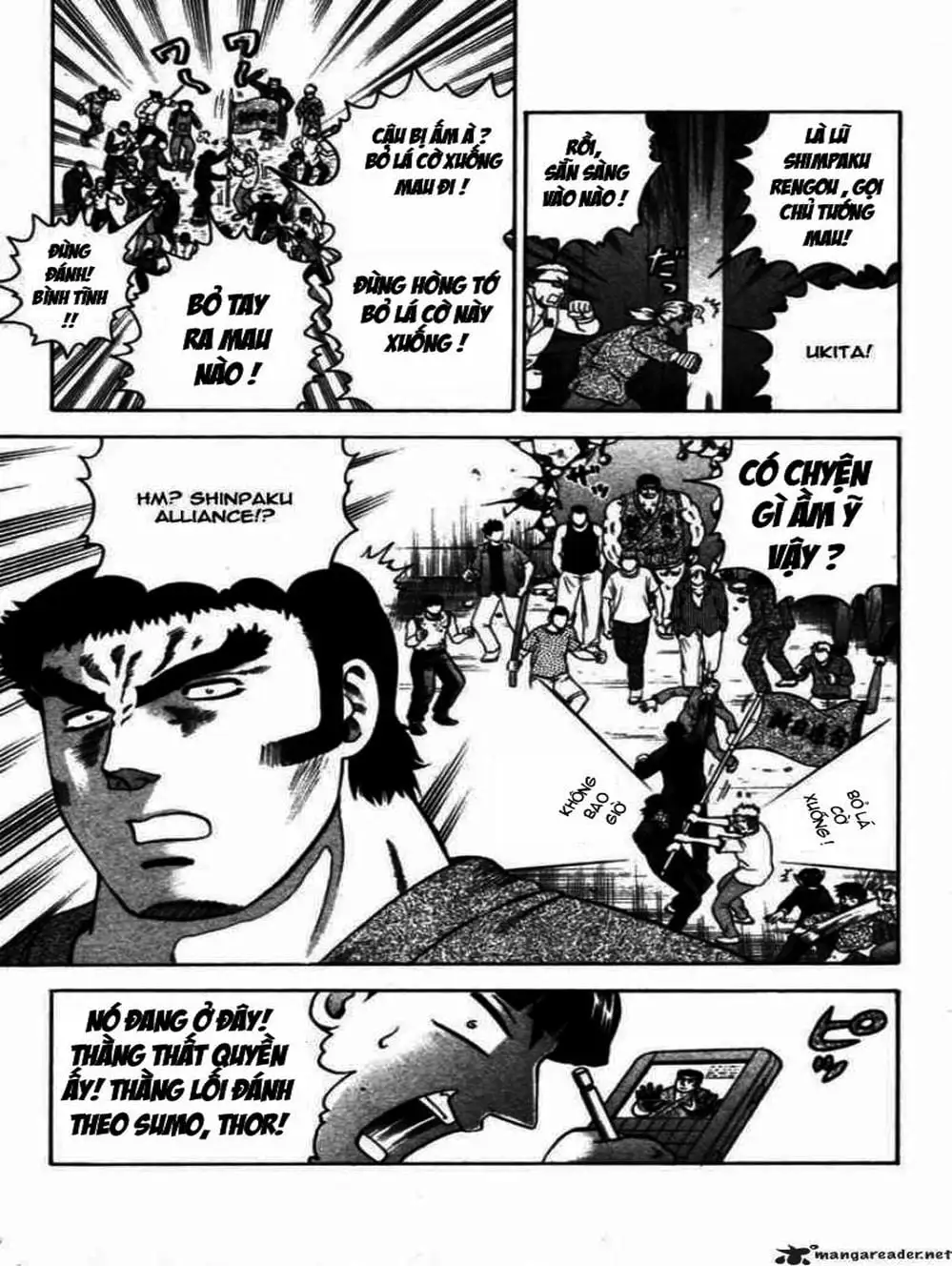 Truyện Tranh Kenichi Võ Sĩ Mạnh Nhất - History’s Strongest Disciple Kenichi trang 5