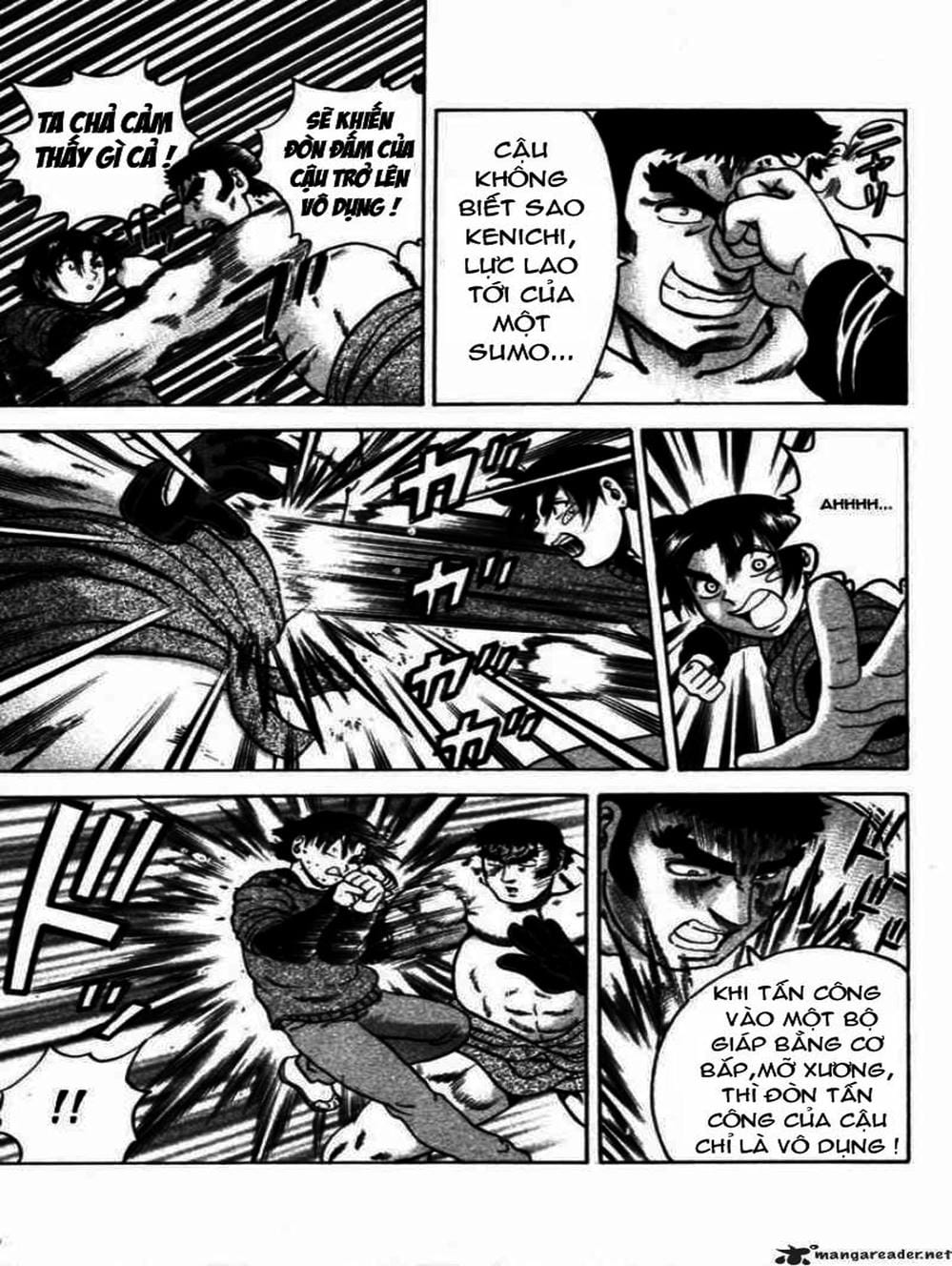 Truyện Tranh Kenichi Võ Sĩ Mạnh Nhất - History’s Strongest Disciple Kenichi trang 5