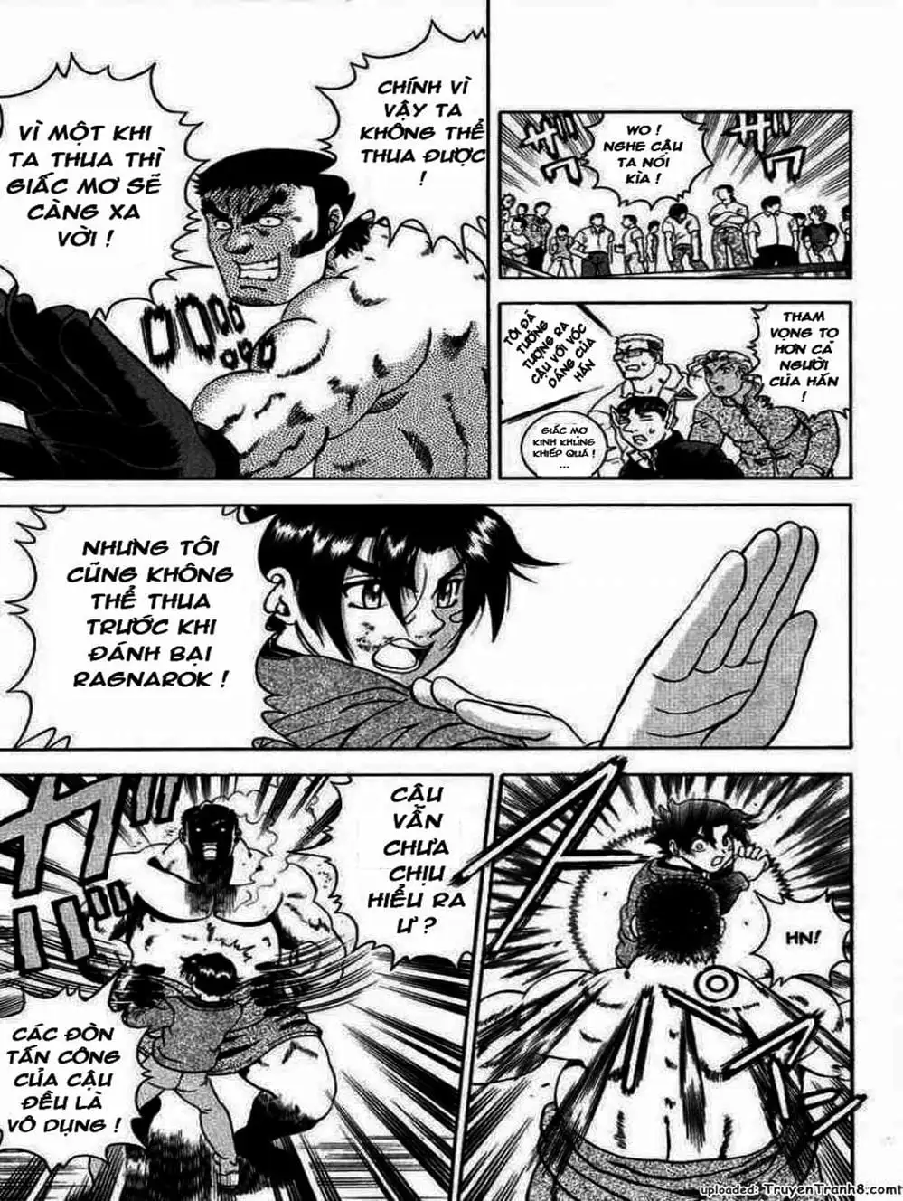 Truyện Tranh Kenichi Võ Sĩ Mạnh Nhất - History’s Strongest Disciple Kenichi trang 5