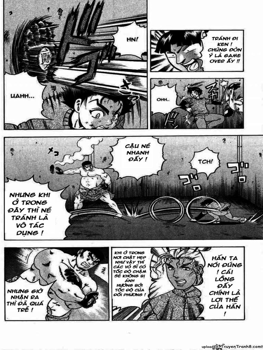 Truyện Tranh Kenichi Võ Sĩ Mạnh Nhất - History’s Strongest Disciple Kenichi trang 5