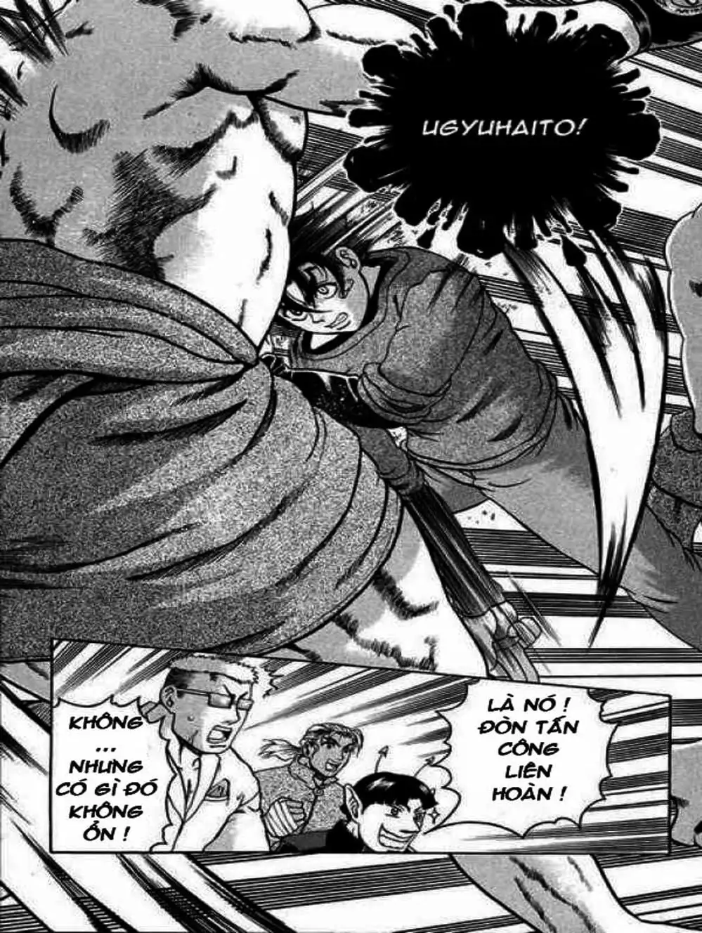 Truyện Tranh Kenichi Võ Sĩ Mạnh Nhất - History’s Strongest Disciple Kenichi trang 5