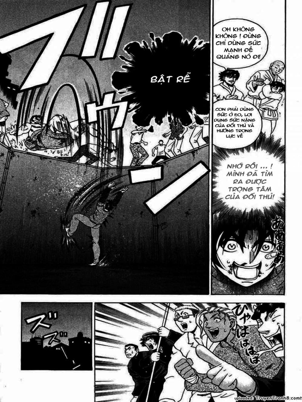 Truyện Tranh Kenichi Võ Sĩ Mạnh Nhất - History’s Strongest Disciple Kenichi trang 5