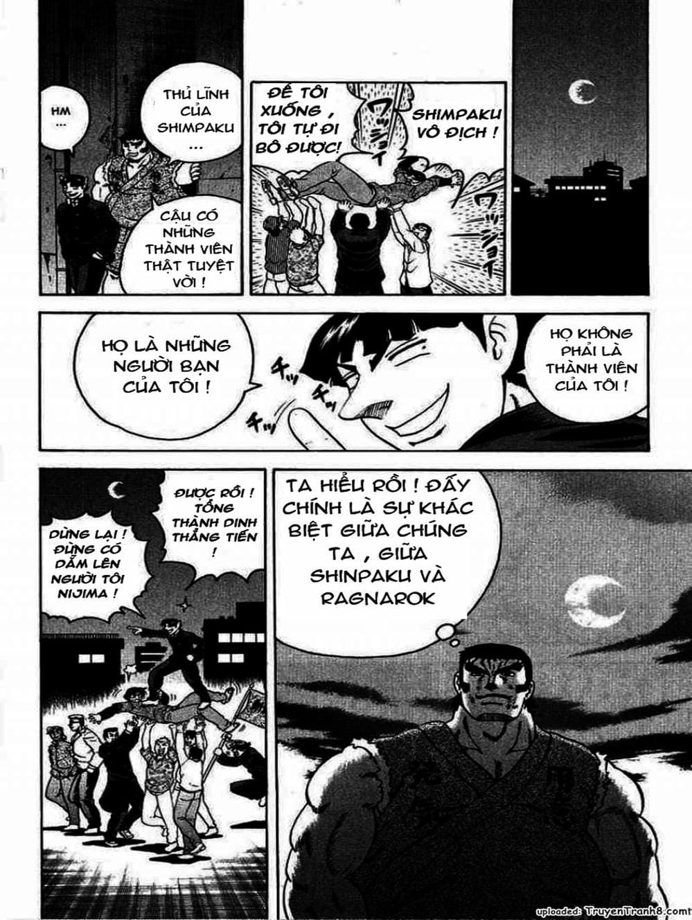 Truyện Tranh Kenichi Võ Sĩ Mạnh Nhất - History’s Strongest Disciple Kenichi trang 5