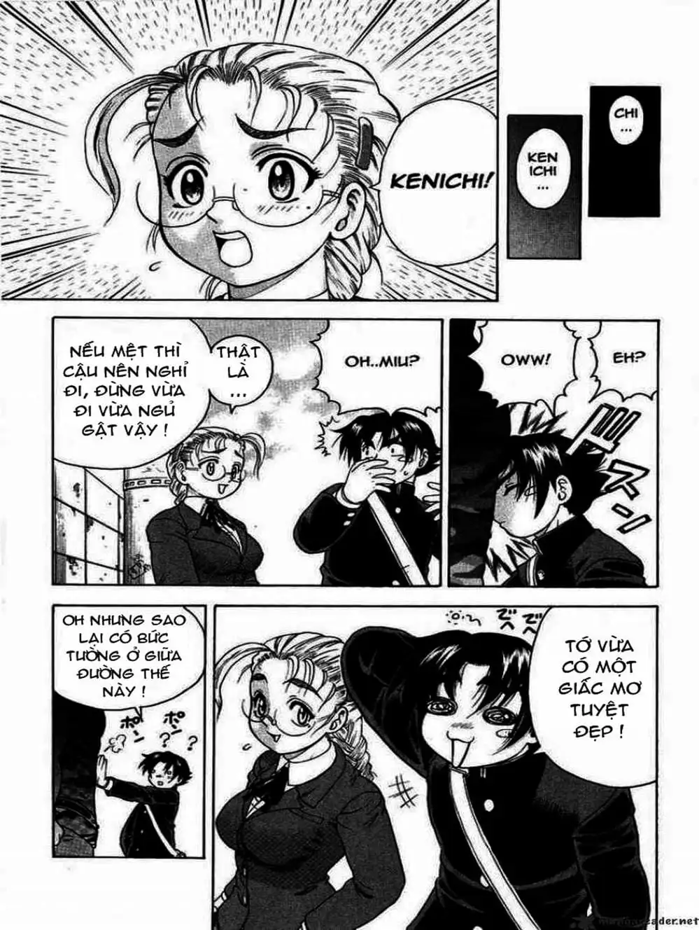 Truyện Tranh Kenichi Võ Sĩ Mạnh Nhất - History’s Strongest Disciple Kenichi trang 5