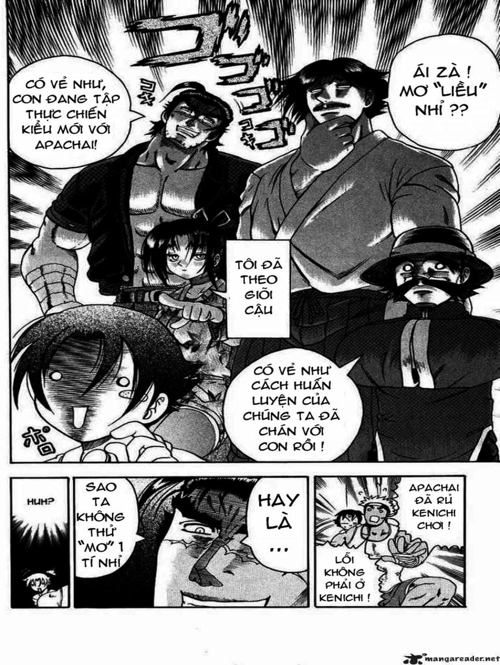 Truyện Tranh Kenichi Võ Sĩ Mạnh Nhất - History’s Strongest Disciple Kenichi trang 5