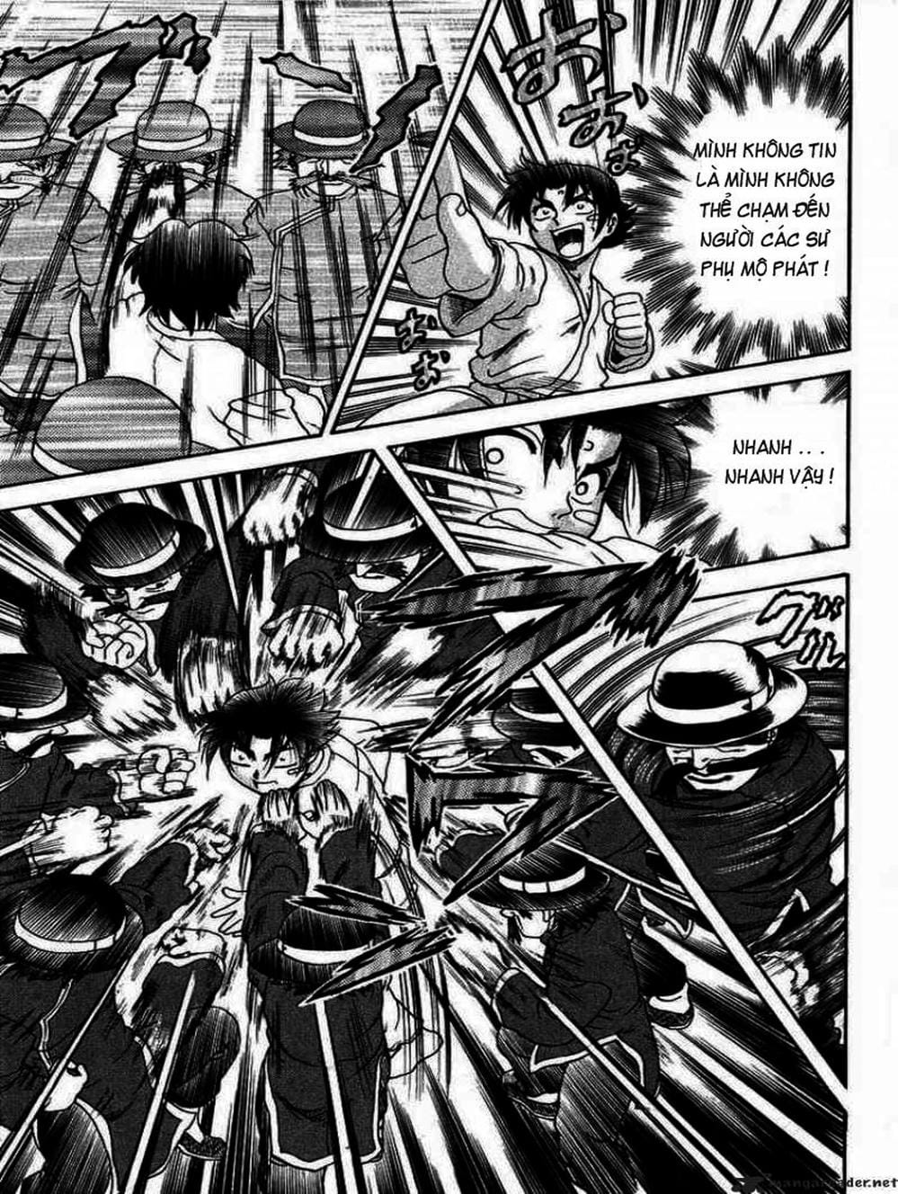 Truyện Tranh Kenichi Võ Sĩ Mạnh Nhất - History’s Strongest Disciple Kenichi trang 5
