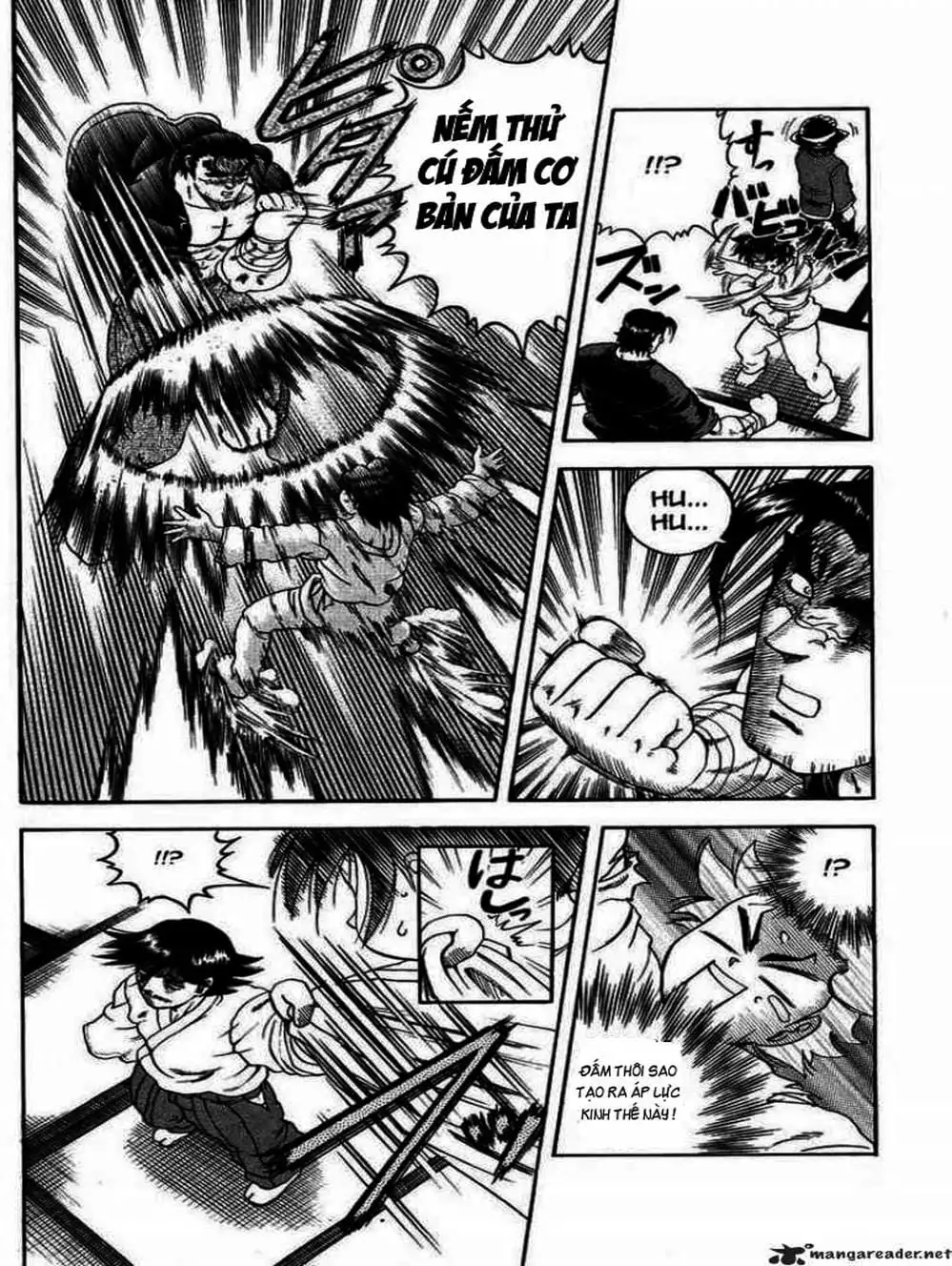 Truyện Tranh Kenichi Võ Sĩ Mạnh Nhất - History’s Strongest Disciple Kenichi trang 5