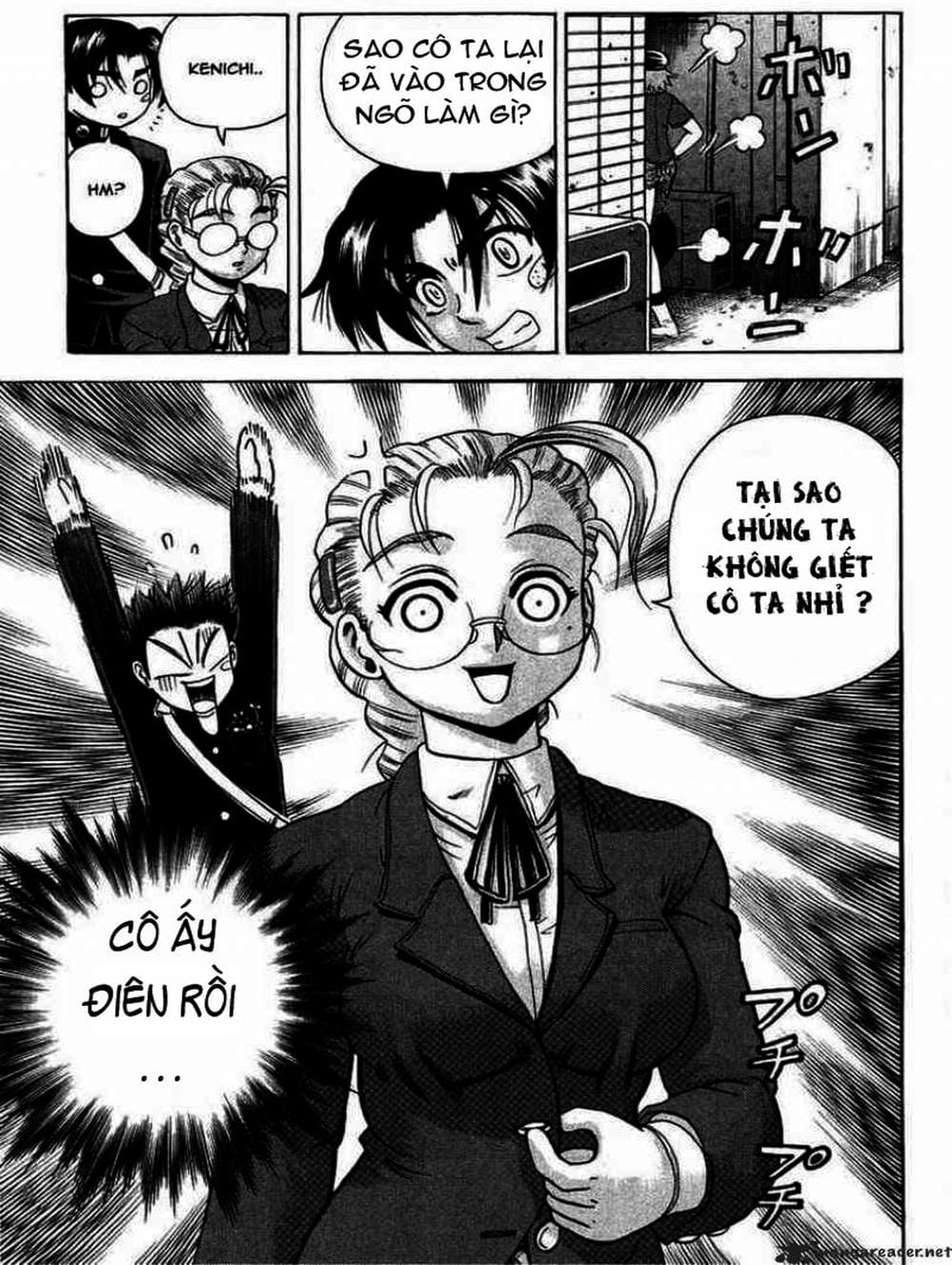 Truyện Tranh Kenichi Võ Sĩ Mạnh Nhất - History’s Strongest Disciple Kenichi trang 5