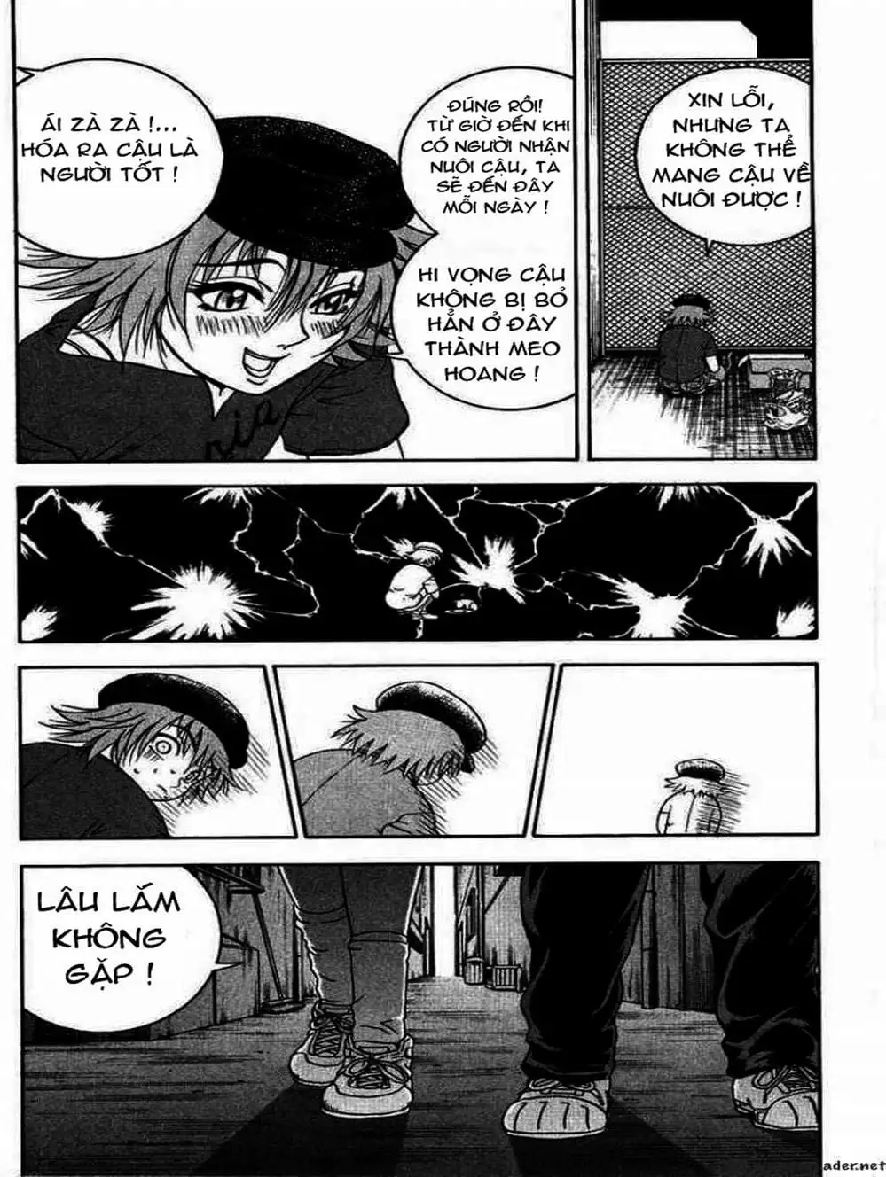 Truyện Tranh Kenichi Võ Sĩ Mạnh Nhất - History’s Strongest Disciple Kenichi trang 5