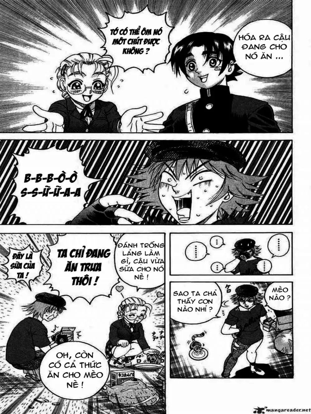 Truyện Tranh Kenichi Võ Sĩ Mạnh Nhất - History’s Strongest Disciple Kenichi trang 5