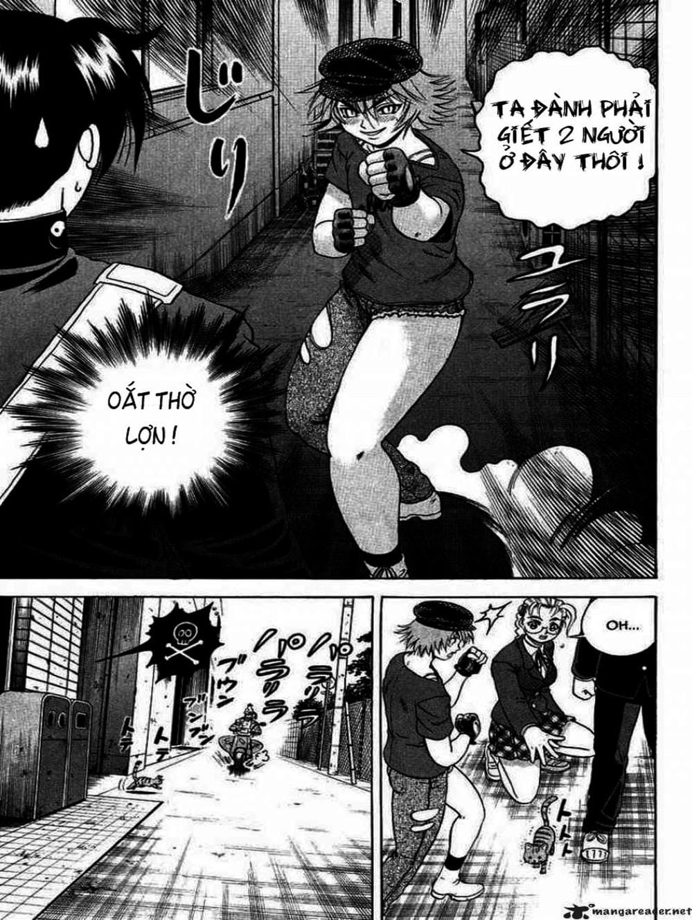 Truyện Tranh Kenichi Võ Sĩ Mạnh Nhất - History’s Strongest Disciple Kenichi trang 5