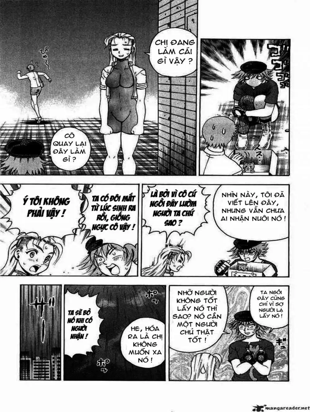 Truyện Tranh Kenichi Võ Sĩ Mạnh Nhất - History’s Strongest Disciple Kenichi trang 5