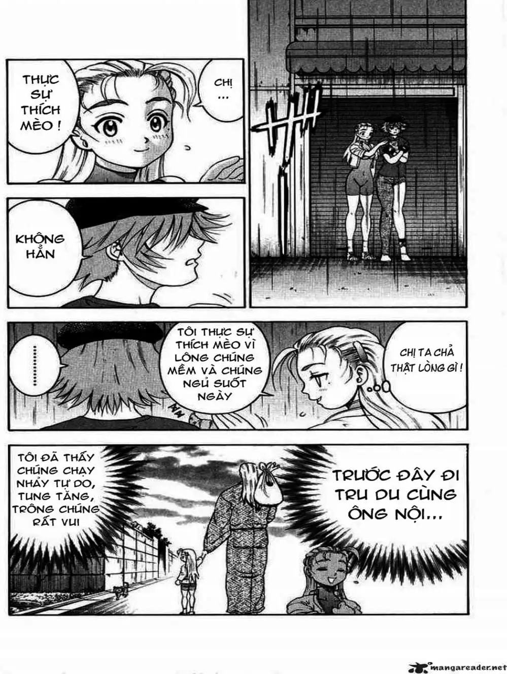 Truyện Tranh Kenichi Võ Sĩ Mạnh Nhất - History’s Strongest Disciple Kenichi trang 5