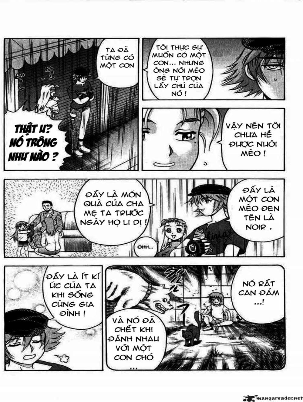 Truyện Tranh Kenichi Võ Sĩ Mạnh Nhất - History’s Strongest Disciple Kenichi trang 5