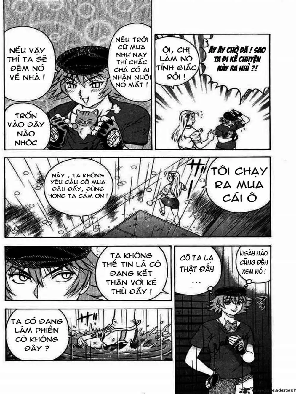 Truyện Tranh Kenichi Võ Sĩ Mạnh Nhất - History’s Strongest Disciple Kenichi trang 5