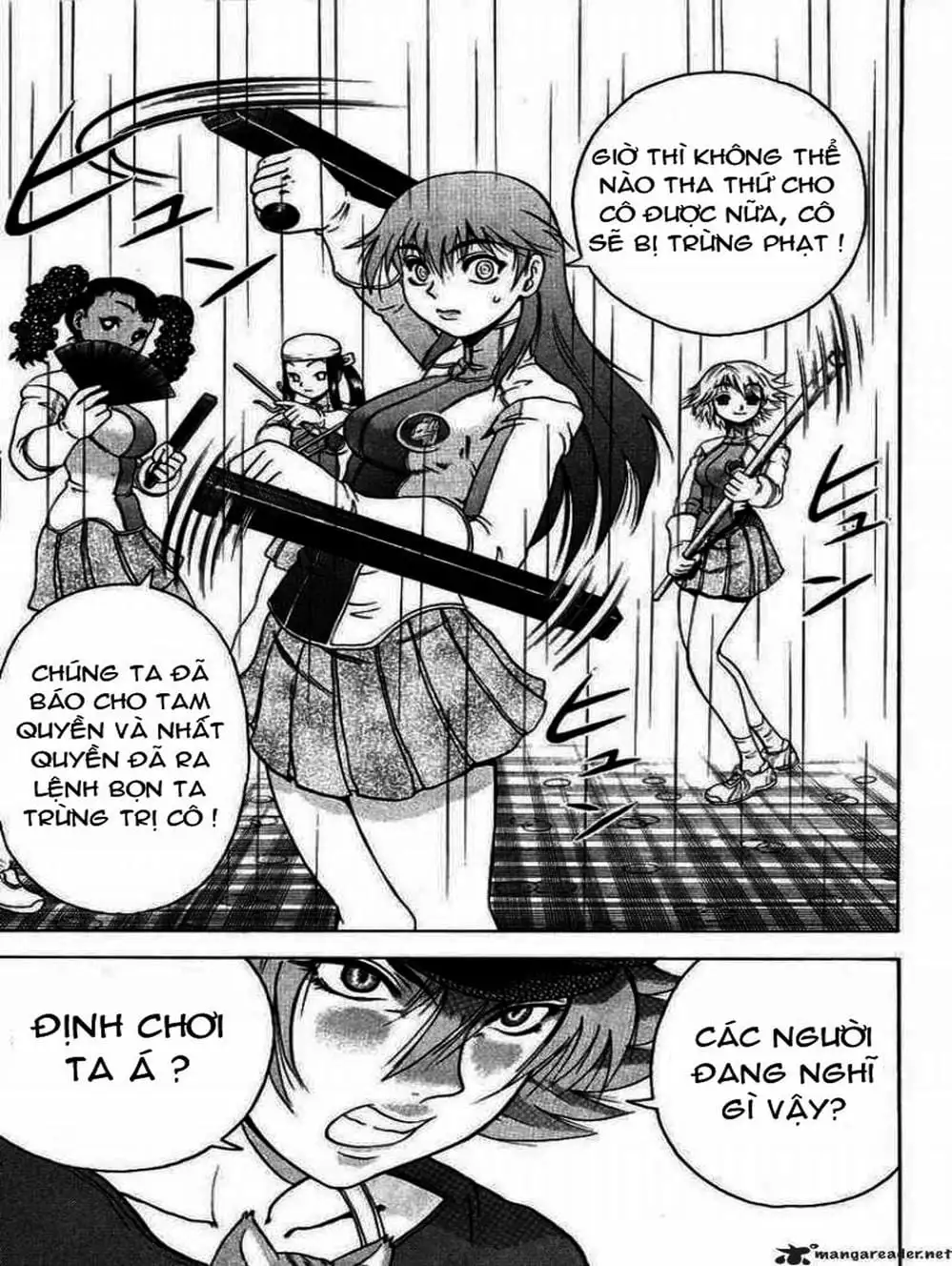 Truyện Tranh Kenichi Võ Sĩ Mạnh Nhất - History’s Strongest Disciple Kenichi trang 5