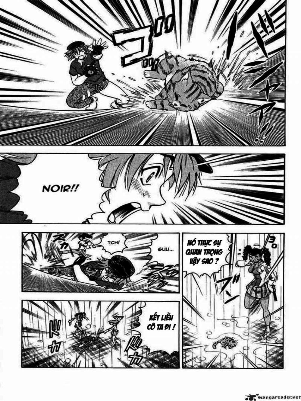 Truyện Tranh Kenichi Võ Sĩ Mạnh Nhất - History’s Strongest Disciple Kenichi trang 5