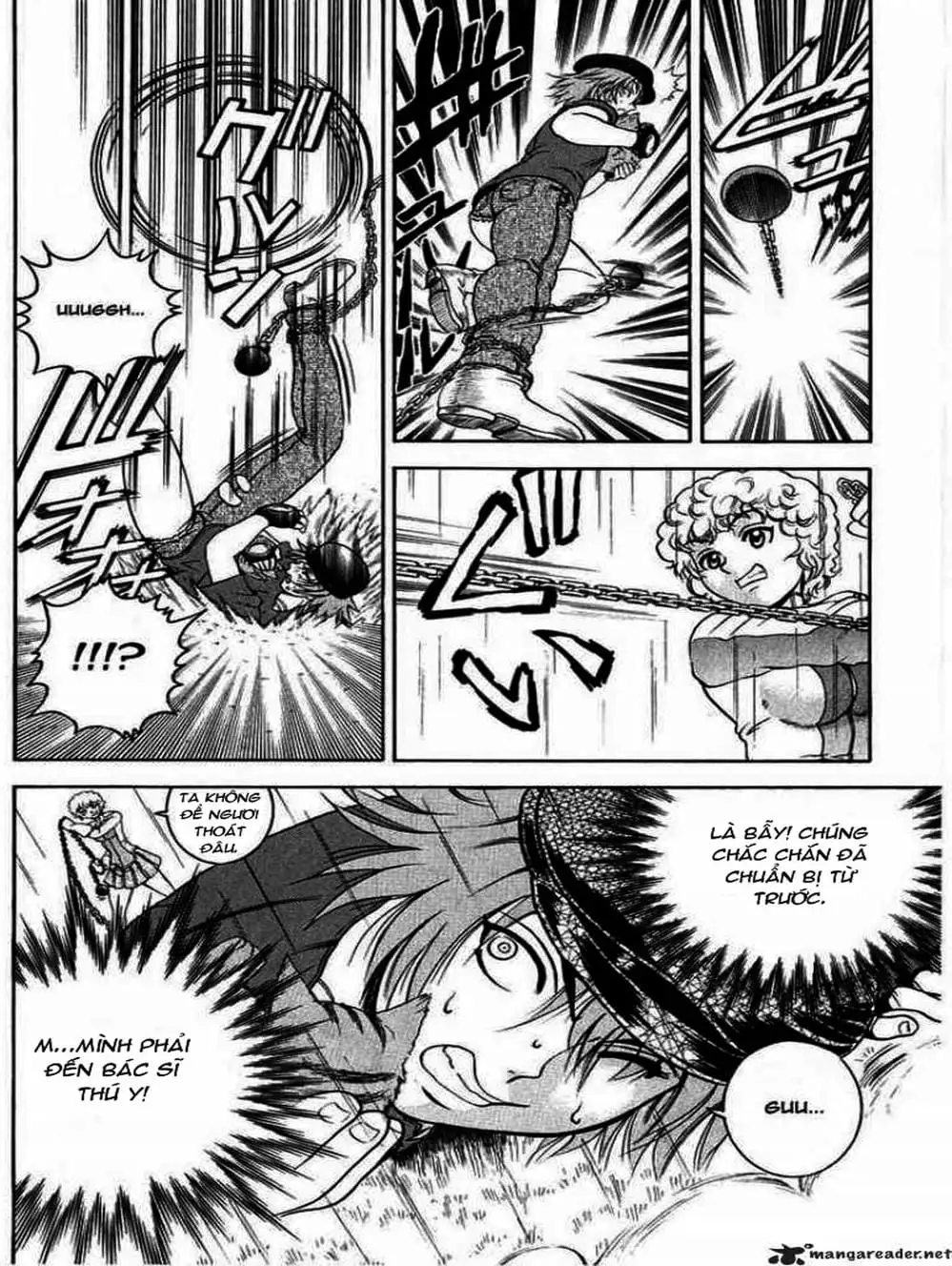 Truyện Tranh Kenichi Võ Sĩ Mạnh Nhất - History’s Strongest Disciple Kenichi trang 5