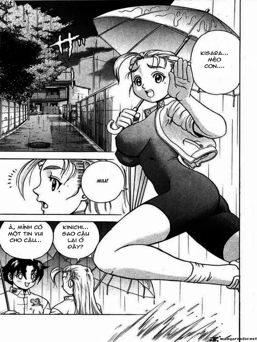 Truyện Tranh Kenichi Võ Sĩ Mạnh Nhất - History’s Strongest Disciple Kenichi trang 5