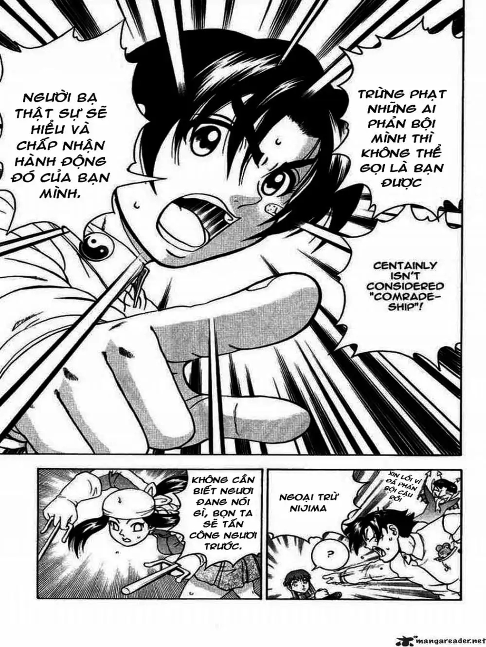 Truyện Tranh Kenichi Võ Sĩ Mạnh Nhất - History’s Strongest Disciple Kenichi trang 5