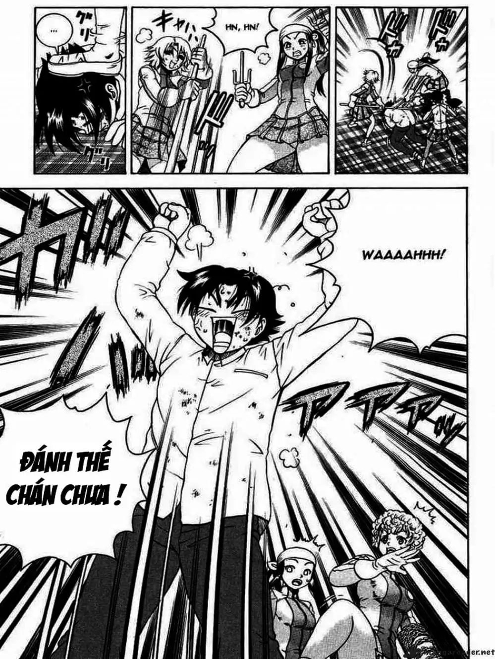 Truyện Tranh Kenichi Võ Sĩ Mạnh Nhất - History’s Strongest Disciple Kenichi trang 5