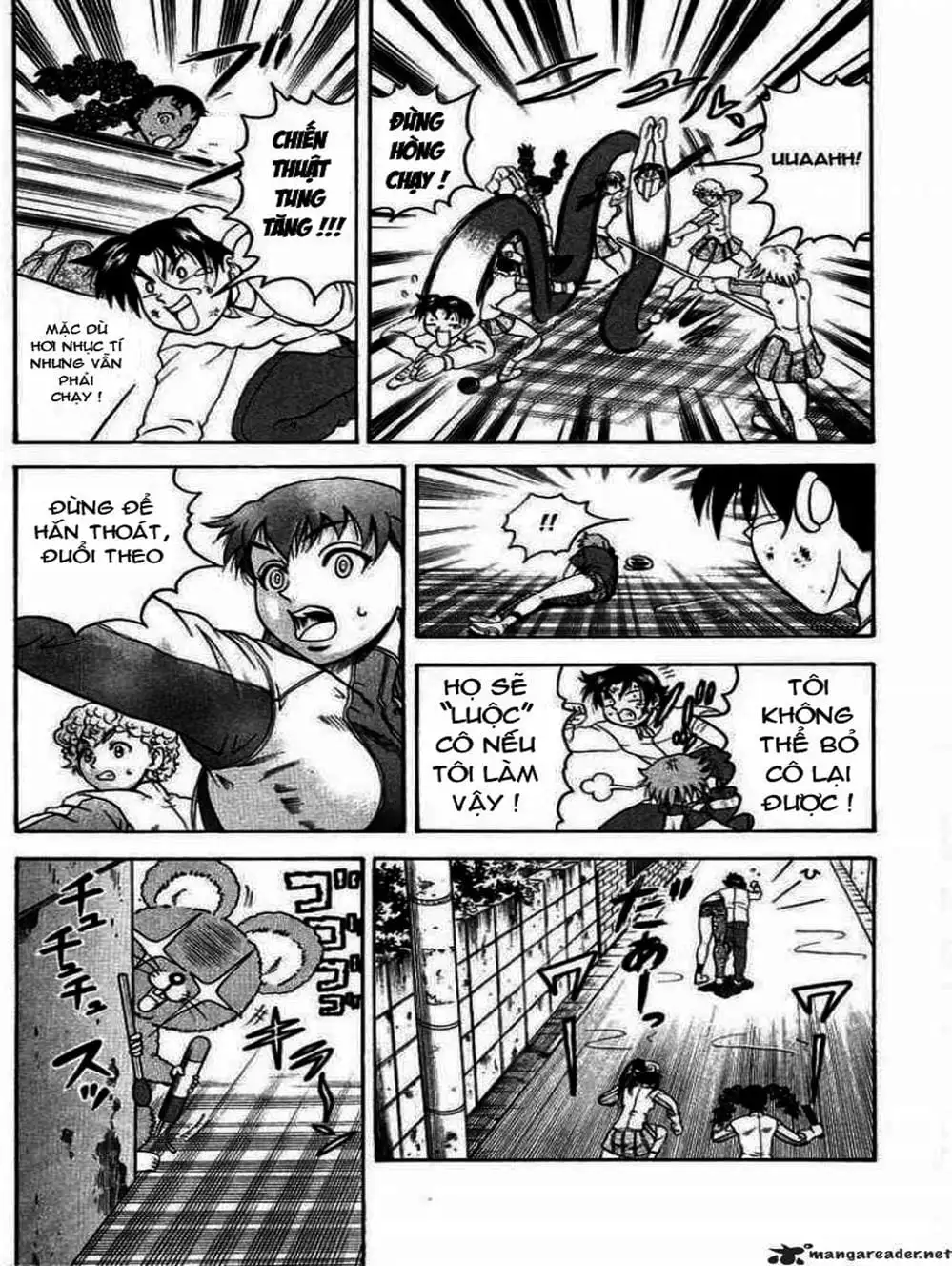 Truyện Tranh Kenichi Võ Sĩ Mạnh Nhất - History’s Strongest Disciple Kenichi trang 5