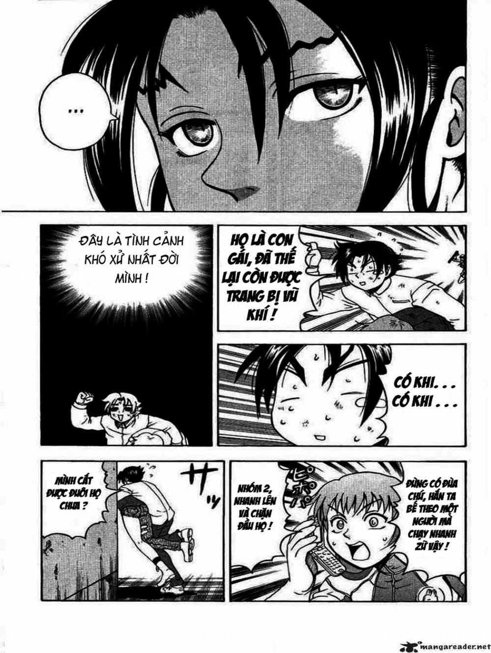 Truyện Tranh Kenichi Võ Sĩ Mạnh Nhất - History’s Strongest Disciple Kenichi trang 5