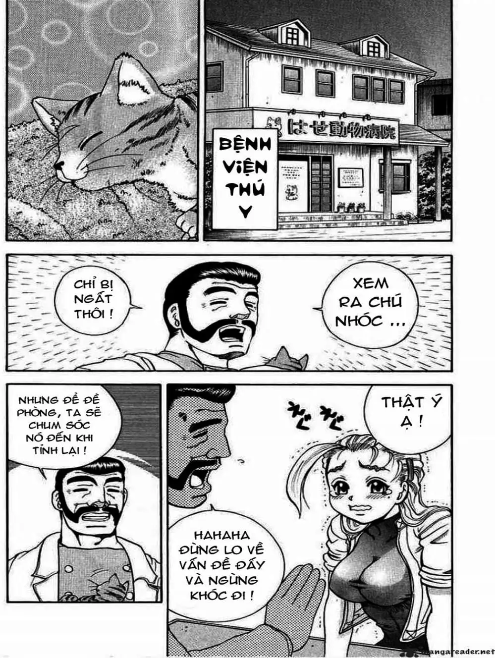 Truyện Tranh Kenichi Võ Sĩ Mạnh Nhất - History’s Strongest Disciple Kenichi trang 5