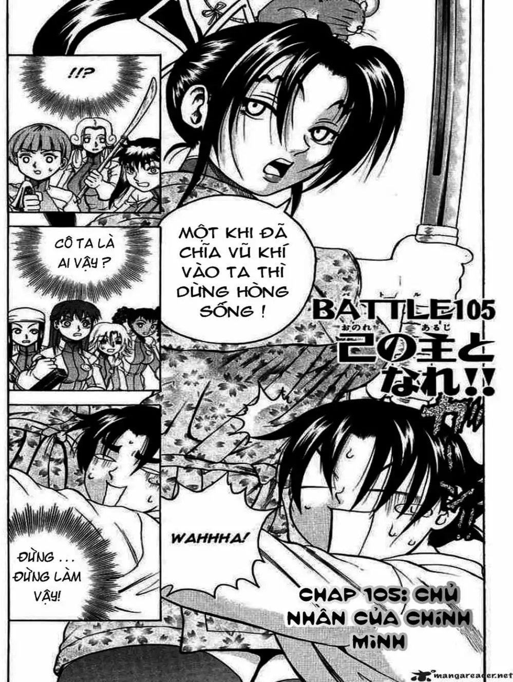 Truyện Tranh Kenichi Võ Sĩ Mạnh Nhất - History’s Strongest Disciple Kenichi trang 5