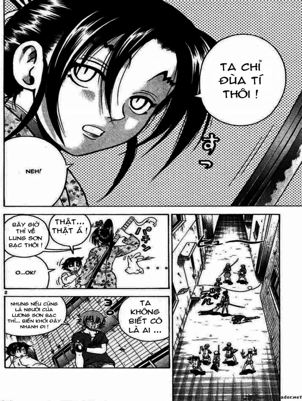 Truyện Tranh Kenichi Võ Sĩ Mạnh Nhất - History’s Strongest Disciple Kenichi trang 5