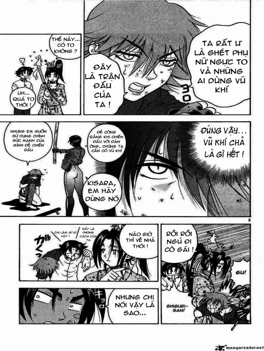 Truyện Tranh Kenichi Võ Sĩ Mạnh Nhất - History’s Strongest Disciple Kenichi trang 5